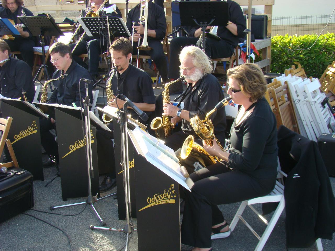 Prestation big band Odissey