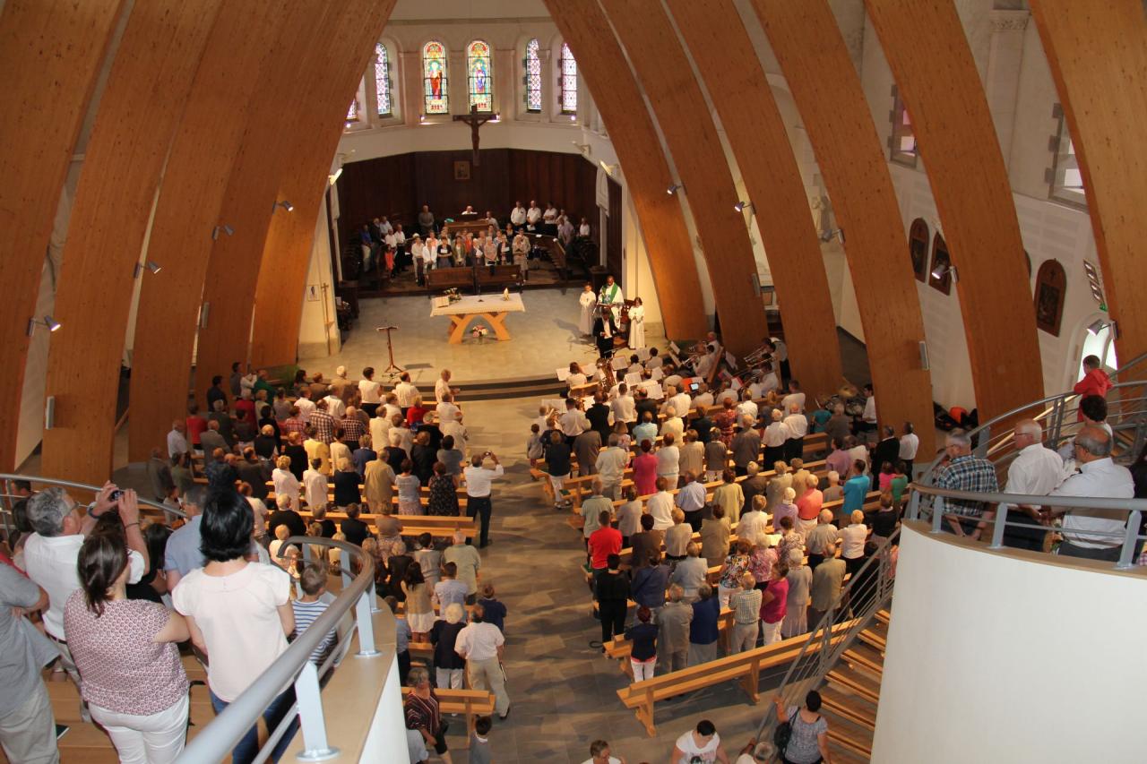messe à La Tourlandry
