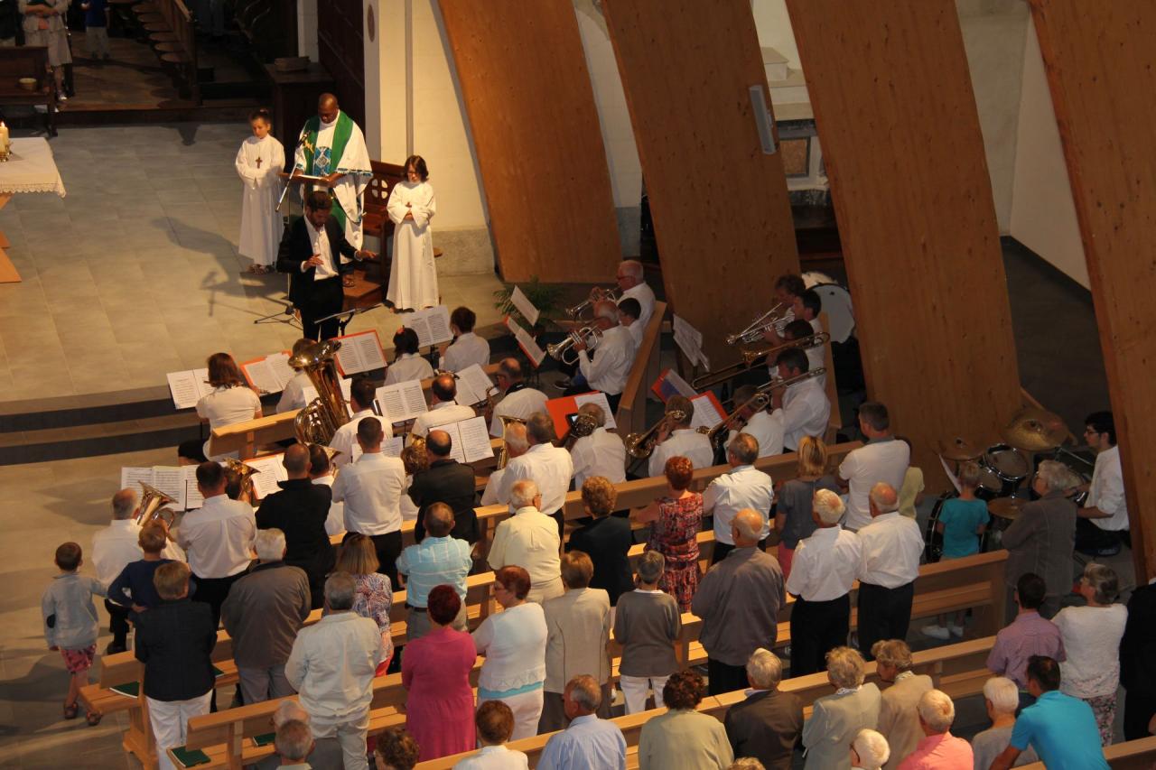 messe à La Tourlandry