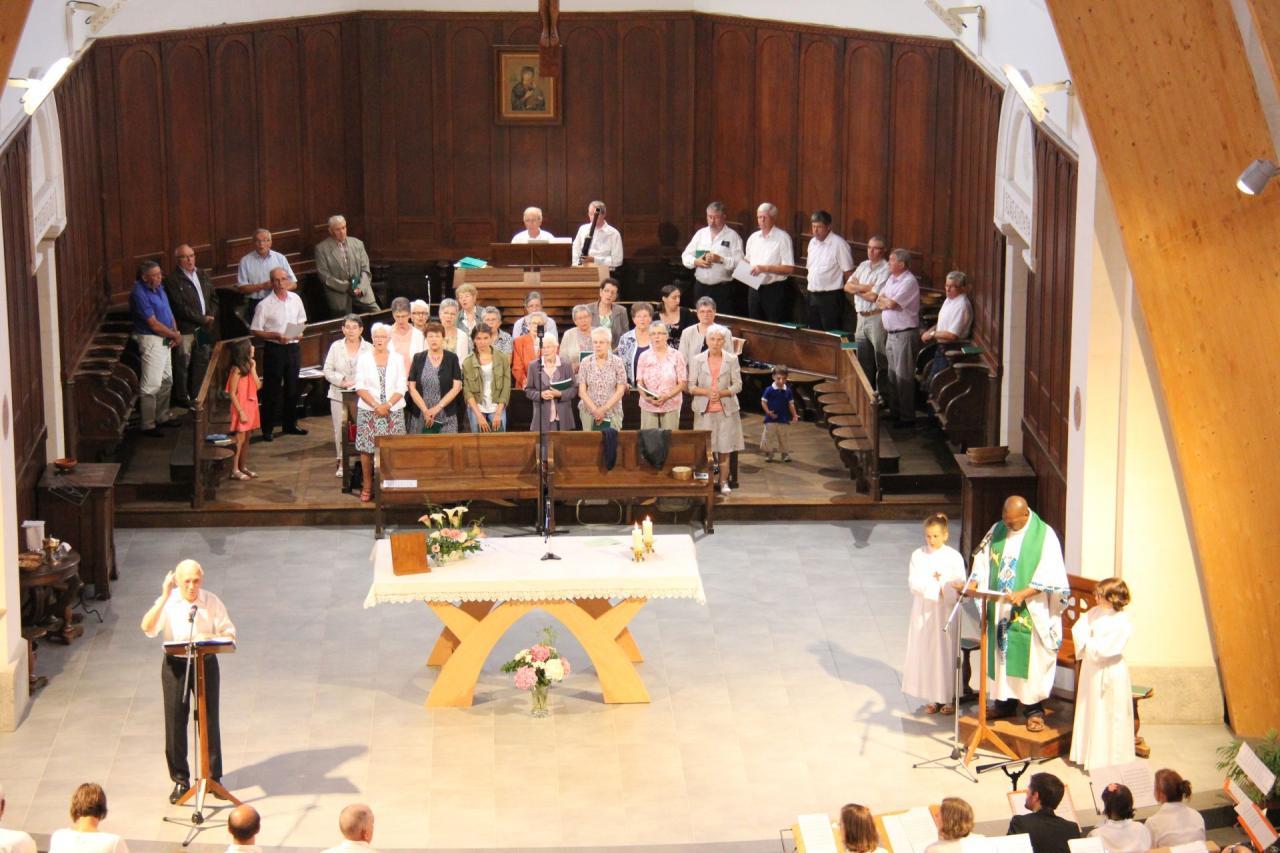 messe à la Tourlandry