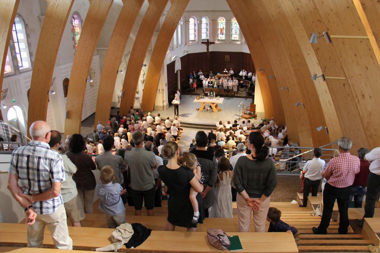 messe à la Tourlandry