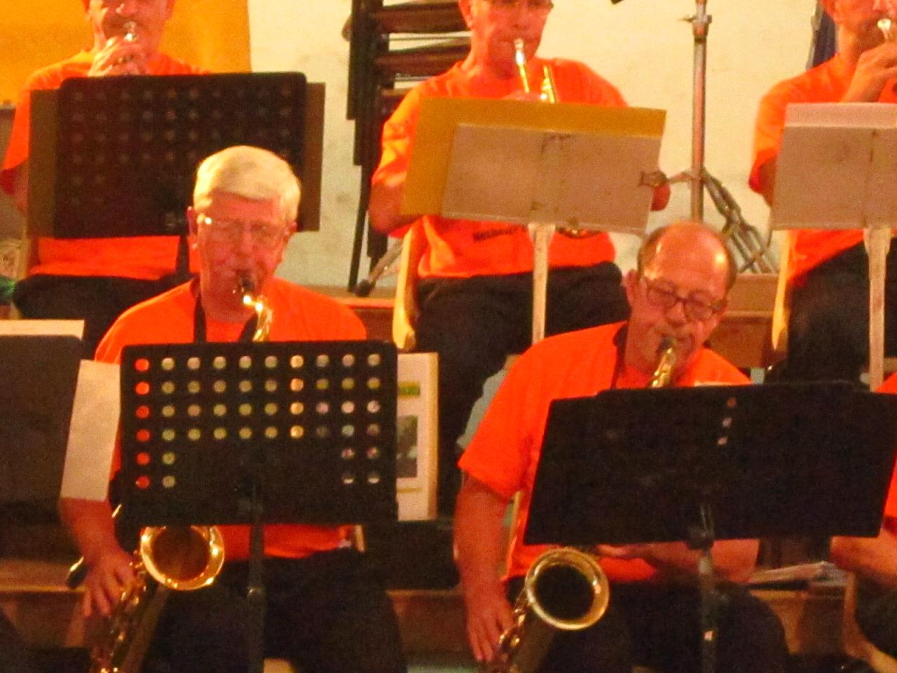  Samedi Robert et Stephane au big-band