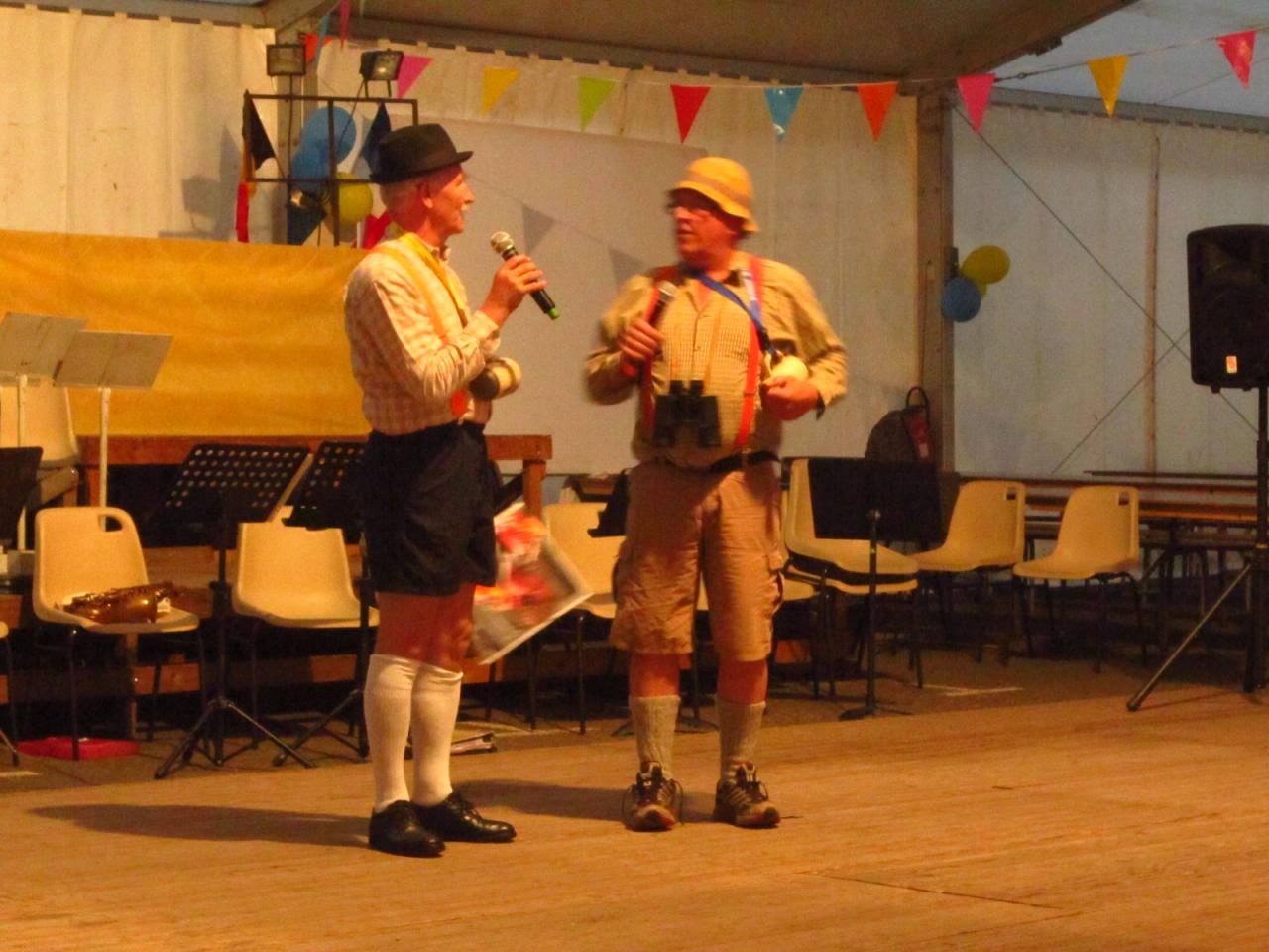 Samedi spectacle Nethennois Ivo et Philippe