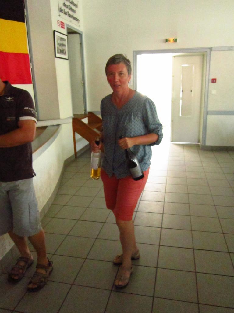 Lundi Corinne au service