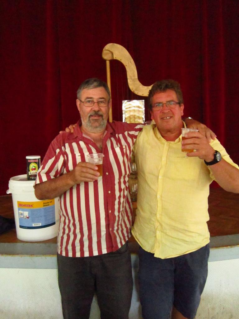 lundi Henry et Philippe entente plus que cordiale !