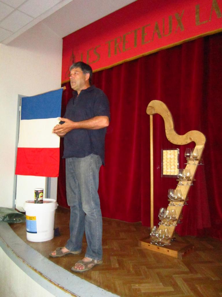 lundi discours de Bertrand