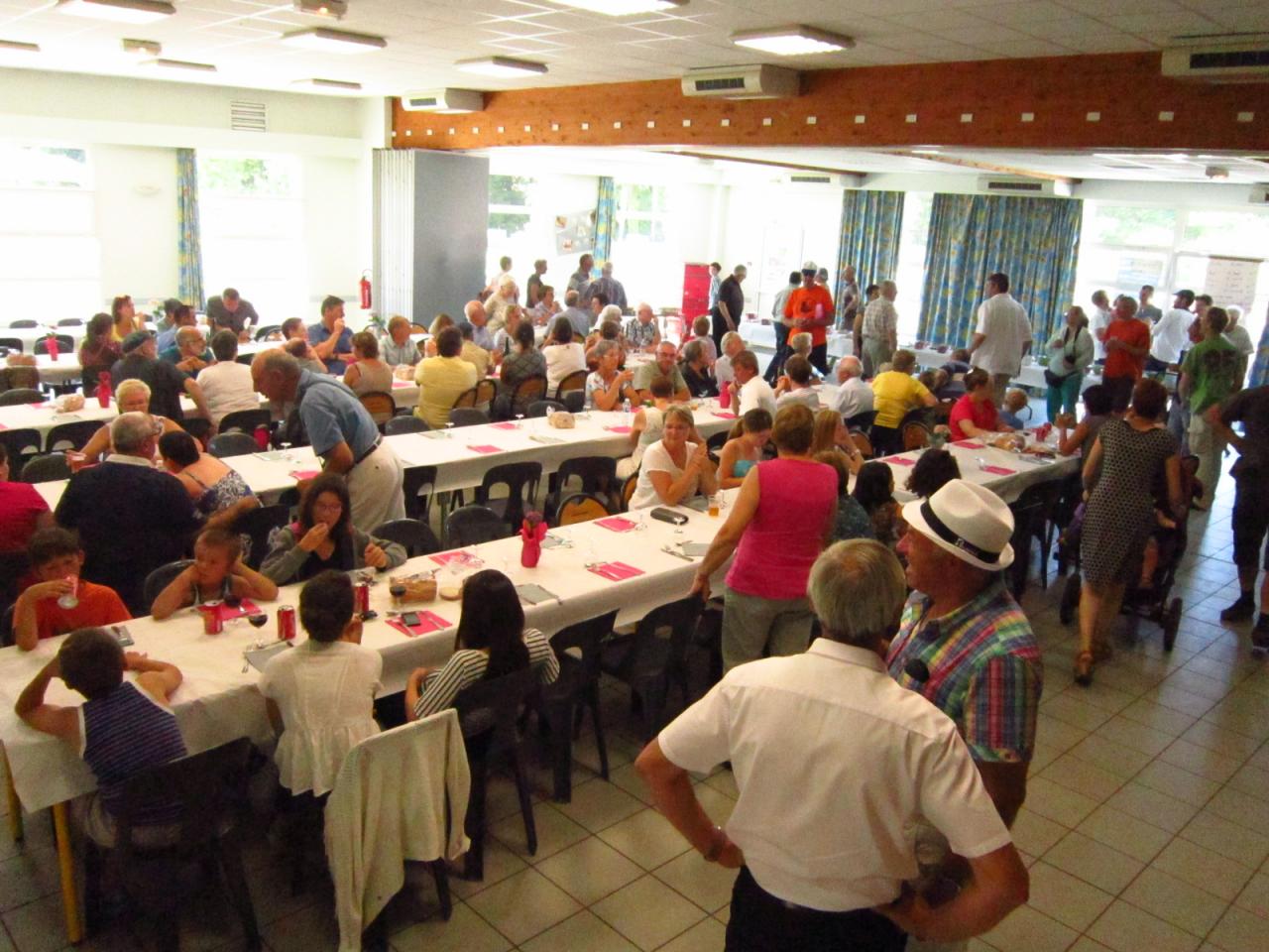 lundi vue du repas